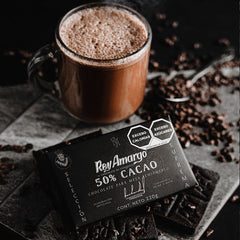 Chocolate para mesa Rey Amargo Selección Suprema 50% Cacao