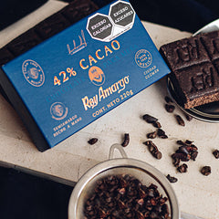 Chocolate para mesa Rey Amargo Selección Suprema 42% Cacao