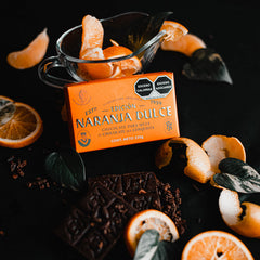 Chocolate para mesa Rey Amargo Edición Naranja