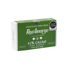 Chocolate para mesa Rey Amargo Edición Stevia