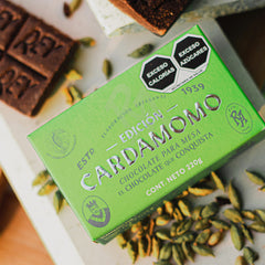 Chocolate para mesa Rey Amargo Edición Cardamomo