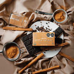 Chocolate para mesa Rey Amargo Edición Extra Canela