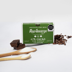 Chocolate para mesa Rey Amargo Edición Stevia
