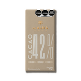 Tableta de Chocolate de Leche 42% Cacao 80gr