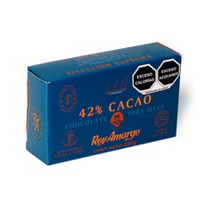 Chocolate para mesa Rey Amargo Selección Suprema 42% Cacao