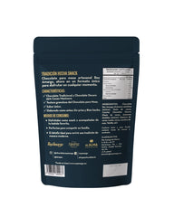Chocolate Rey Amargo cubierto con Chocolate Oscuro. Bolsa 150g