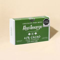 Chocolate para mesa Rey Amargo Edición Stevia