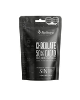 Chocolate Intenso Granulado Rey Amargo 50% Cacao. Bolsa 220g