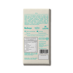 Tableta de Chocolate de Leche Sin Azúcar 80gr