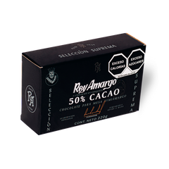 Chocolate para mesa Rey Amargo Selección Suprema 50% Cacao