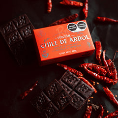 Chocolate para mesa Rey Amargo Edición Chile