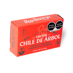Chocolate para mesa Rey Amargo Edición Chile