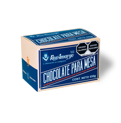Chocolate para mesa Rey Amargo Tradicional 550g
