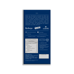 Tableta de Chocolate Oscuro 55% Cacao 80gr