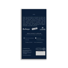 Tableta de Chocolate 80% Cacao Sin Leche