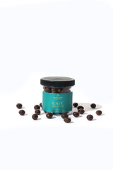 Café cubierto con Chocolate de Leche Sin Azúcar