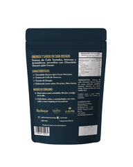 Café cubierto con Chocolate Oscuro. Bolsa 150g