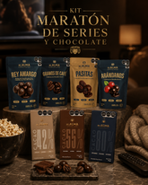 Kit "Maratón de Series y Chocolate"