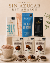 Kit "Sin Azúcar Rey Amargo"