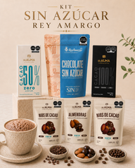 Kit "Sin Azúcar Rey Amargo"