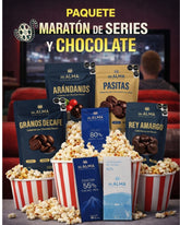 Paquete "Maratón de Series y Chocolate"
