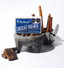 Chocolate para mesa Rey Amargo Tradicional 220g