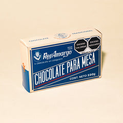 Chocolate para mesa Rey Amargo Tradicional 220g