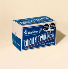 Chocolate para mesa Rey Amargo Tradicional 550g
