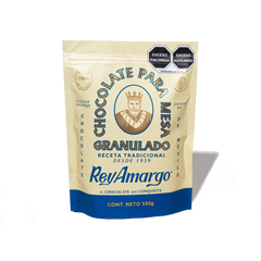 Chocolate para mesa granulado Rey Amargo Tradicional 330g