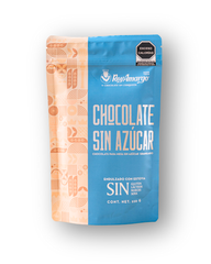 Chocolate Granulado Rey Amargo Sin Azúcar. Bolsa 220g