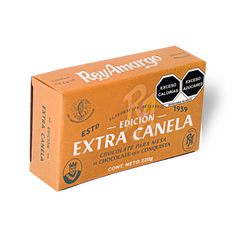 Chocolate para mesa Rey Amargo Edición Extra Canela