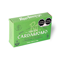 Chocolate para mesa Rey Amargo Edición Cardamomo
