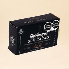 Chocolate para mesa Rey Amargo Selección Suprema 50% Cacao