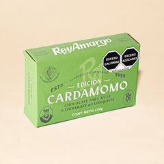 Chocolate para mesa Rey Amargo Edición Cardamomo