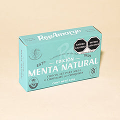 Chocolate para mesa Rey Amargo Edición Menta