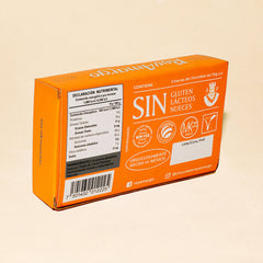 Chocolate para mesa Rey Amargo Edición Naranja