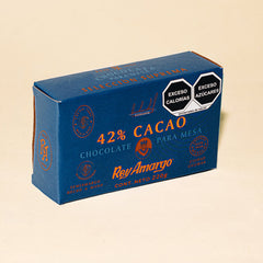 Chocolate para mesa Rey Amargo Selección Suprema 42% Cacao