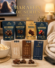 Kit "Maratón de Series y Chocolate"