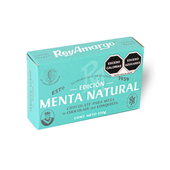 Chocolate para mesa Rey Amargo Edición Menta
