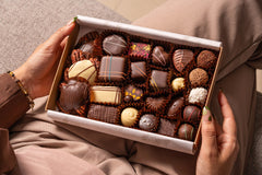 Caja de chocolates artesanales 350g