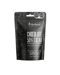 Chocolate Intenso Granulado Rey Amargo 50% Cacao. Bolsa 220g