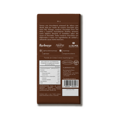 Tableta de Chocolate Oscuro 55% Cacao 80gr