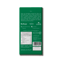 Tableta de Chocolate Extra Oscuro 72% Cacao 80gr