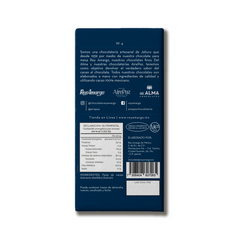 Tableta de Chocolate 80% Cacao Sin Leche. 80g
