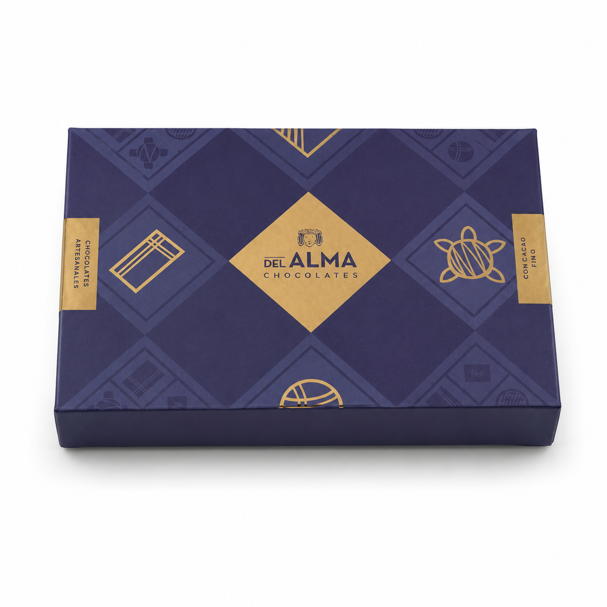 Caja de chocolates artesanales 350g