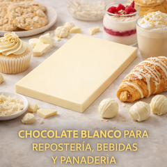 Marquetas de Chocolate para Repostería y Panadería Profesional (900 g)