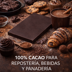 Marquetas de Chocolate para Repostería y Panadería Profesional (900 g)