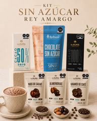 Kit "Sin Azúcar Rey Amargo"