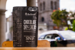 Chocolate Intenso Granulado Rey Amargo 50% Cacao. Bolsa 220g