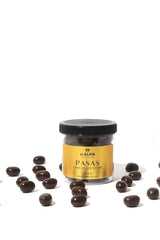 Pasas cubiertas con Chocolate Oscuro